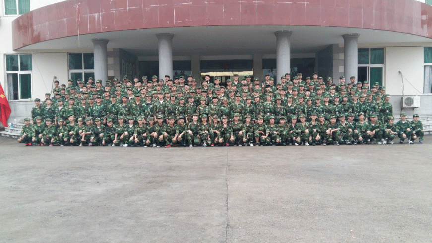 杭州阿里巴巴商学院军事拓展培训